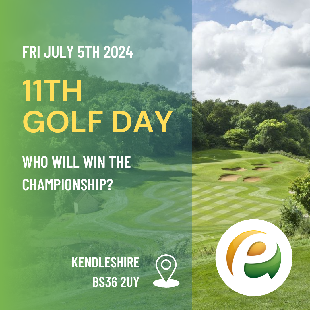 11th Golf Day – now Friday 5th July!
